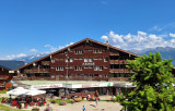 Außenseite Hotel